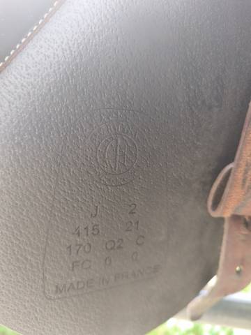 Selle Arion mixte &eacute;quip&eacute; 