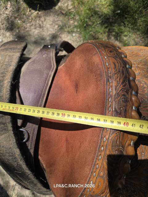 Selle western 
