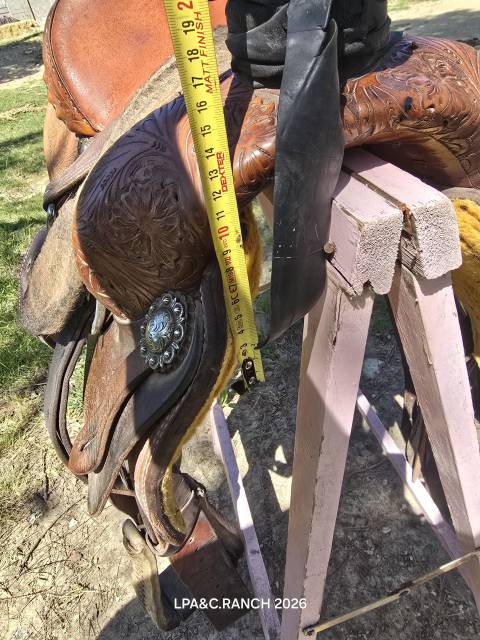 Selle western 