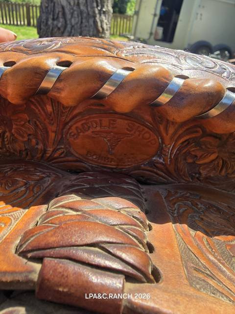 Selle western 