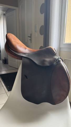 Selle Antares taille : 17   couleur : marron 