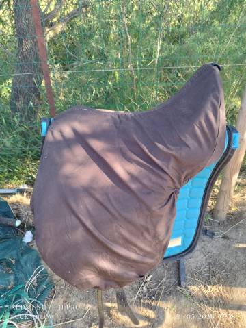Selle Wintec pro dressage 17,5" neuve