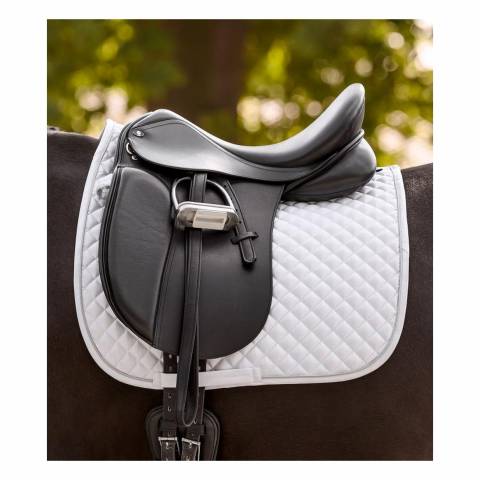 Tapis de selle Félix Glam Dressage - Waldhausen - Blanc