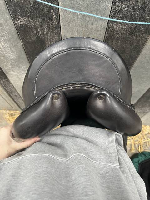 Selle de dressage 