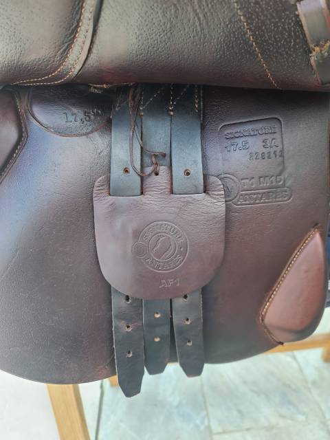 Selle obstacle Antar&egrave;s mod&egrave;le signature 17.5