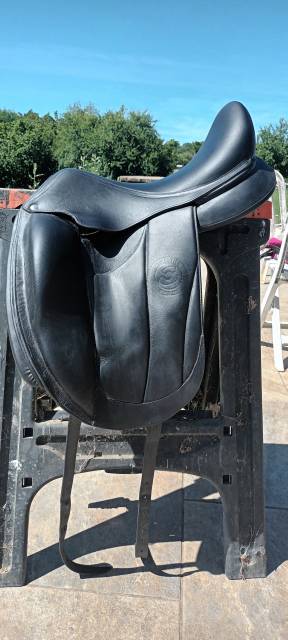 Selle de dressage forestier 