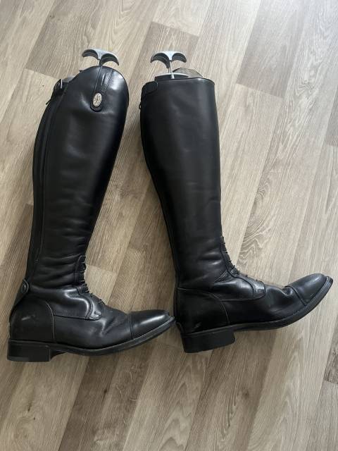 Bottes d'équitation De Niro Tricolore