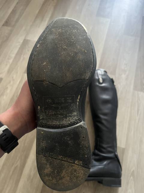 Bottes d'&eacute;quitation De Niro Tricolore