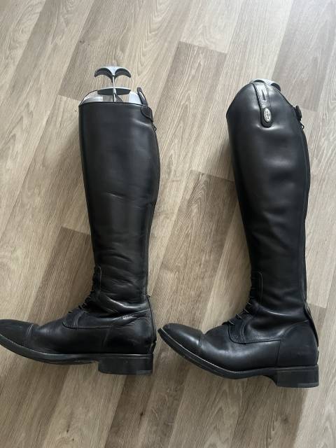 Bottes d'&eacute;quitation De Niro Tricolore
