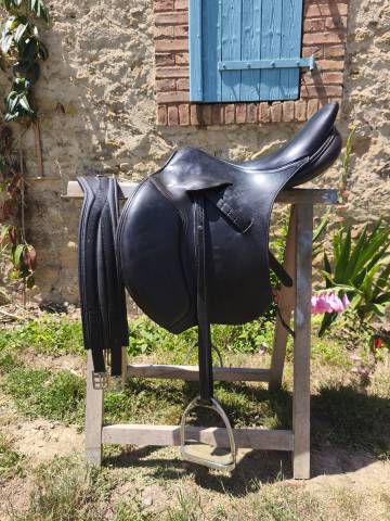 Selle mixte Clercelin 17"