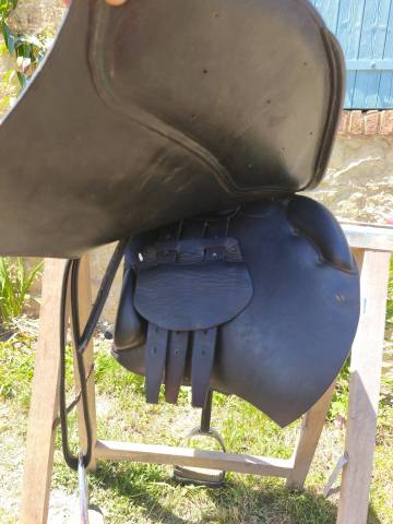 Selle mixte Clercelin 17"