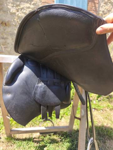 Selle mixte Clercelin 17"