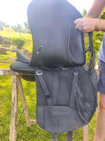 Selle dressage wintec pro 18"