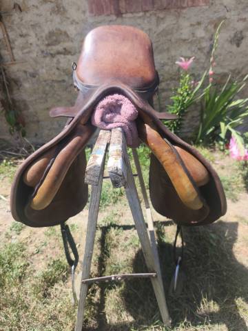 Selle mixte Zaldi 18"