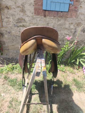 Selle mixte Zaldi 18"