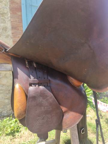 Selle mixte Zaldi 18"