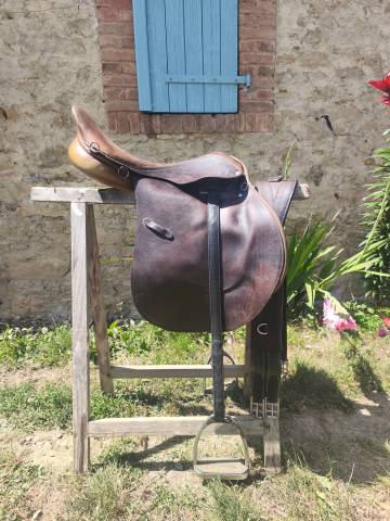 Selle mixte Zaldi 18"