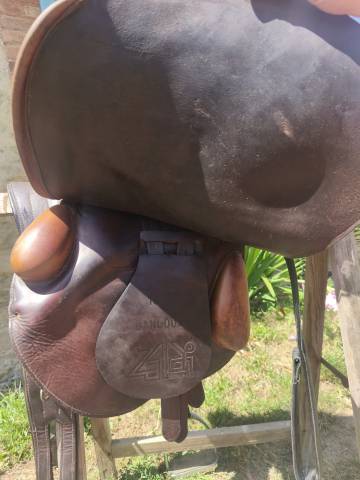 Selle mixte Zaldi 18"
