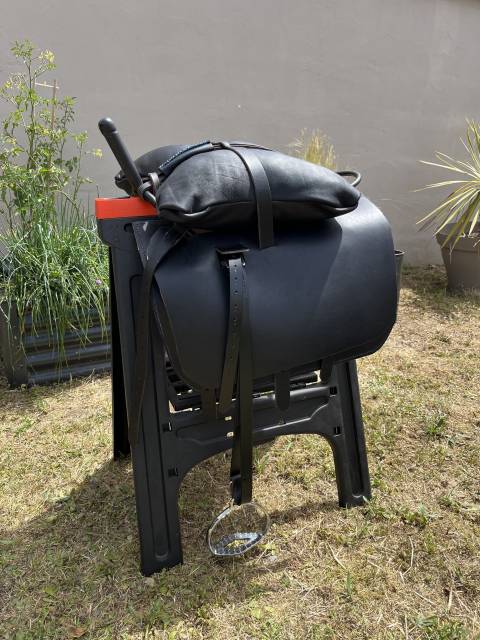 Selle de voltige 