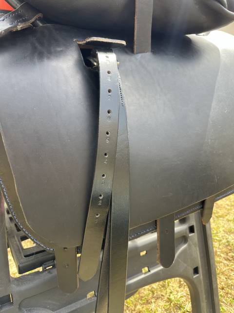 Selle de voltige 