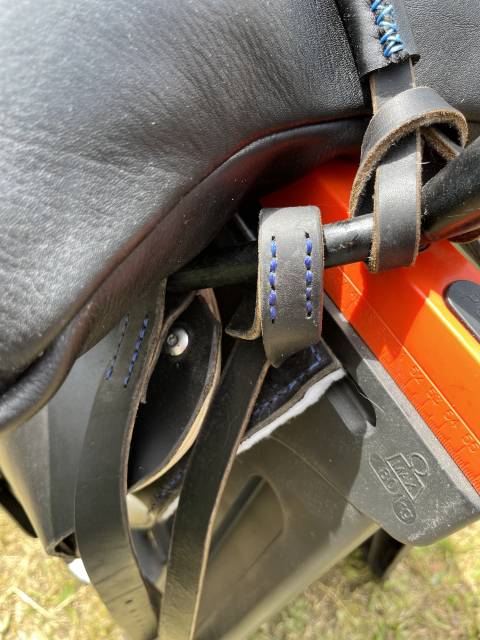 Selle de voltige 