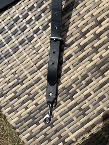 Selle de voltige 