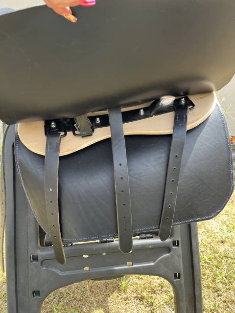 Selle de voltige 