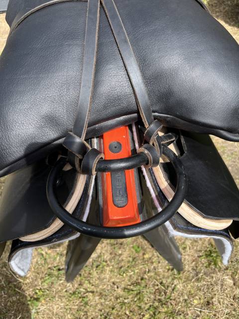 Selle de voltige 
