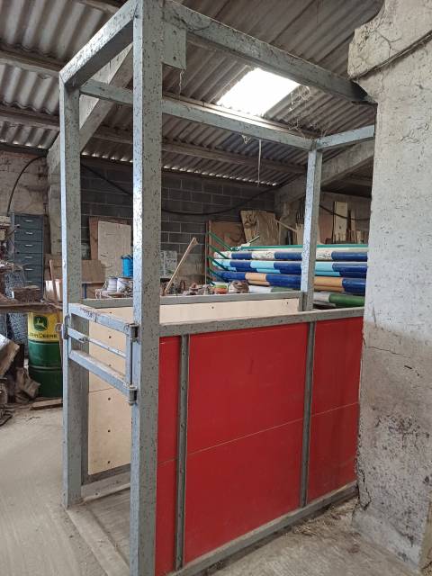 Travail pour chevaux 
