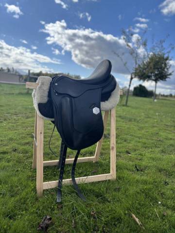 Selle de dressage 17,5 Marie-France Platinium sellier