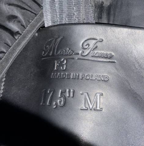 Selle de dressage 17,5 Marie-France Platinium sellier