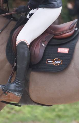 Selle cwd mademoiselle – 17,5 pouces quartiers 3c 