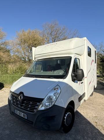 Renault master vl chevaux – vans roussel – 122 000 km