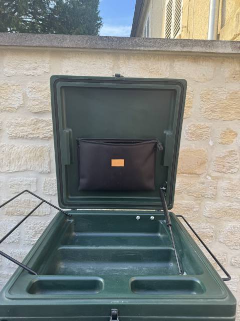 Malle La G&eacute;e : 750&euro; valeur neuve 1018,70&euro;