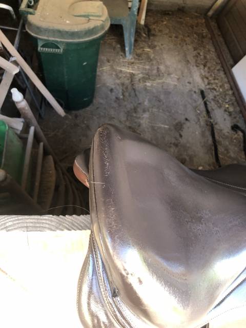 Selle 17,5 Equip'horse (mod&egrave;le Parcours)