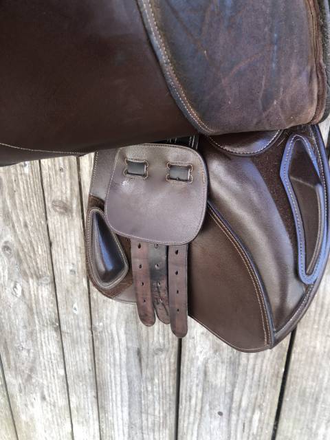 Selle 17,5 Equip'horse (mod&egrave;le Parcours)