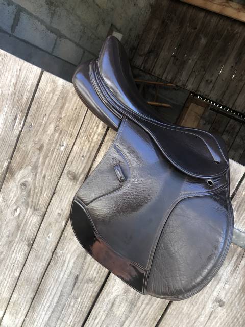 Selle 17,5 Equip'horse (mod&egrave;le Parcours)