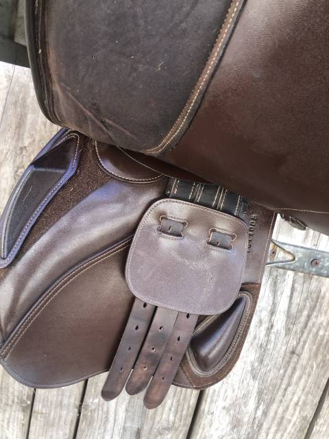 Selle 17,5 Equip'horse (mod&egrave;le Parcours)
