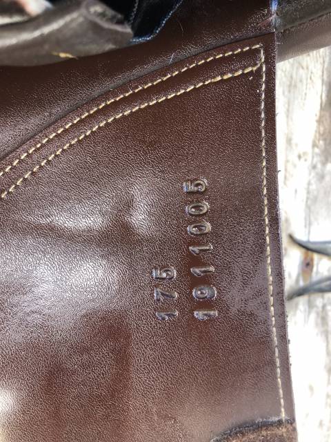 Selle 17,5 Equip'horse (mod&egrave;le Parcours)