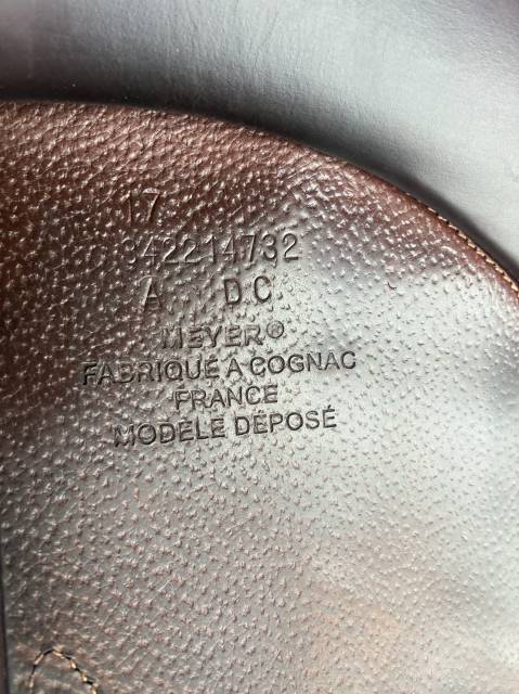 Selle Meyer 2022 Doubl&eacute;e Veau 