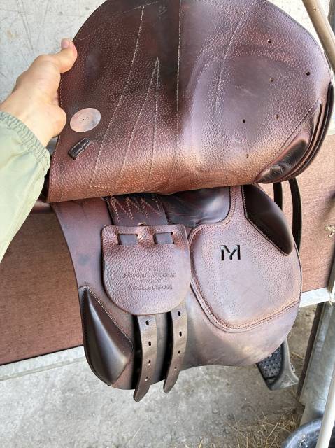 Selle Meyer 2022 Doubl&eacute;e Veau 