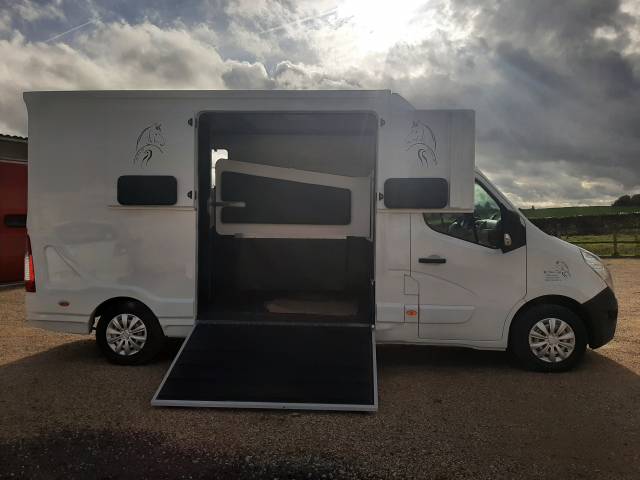Renault master - l3 stall - 145 cv
