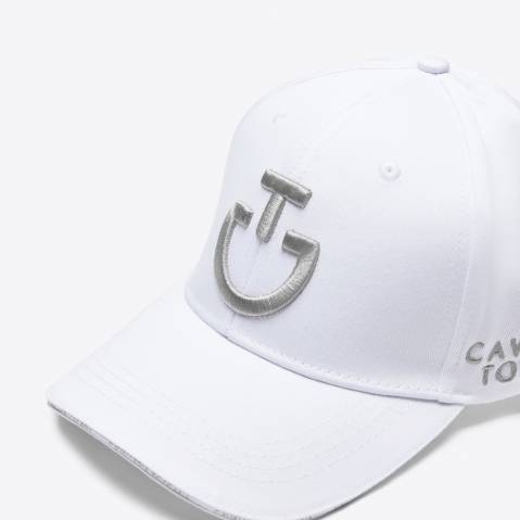 Casquette Cavalleria Toscana blanche 100% coton