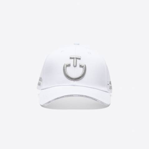 Casquette Cavalleria Toscana blanche 100% coton