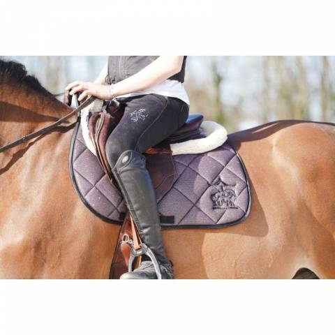 Tapis de selle Glitter - Ju & Pa - Rembourrage optimal