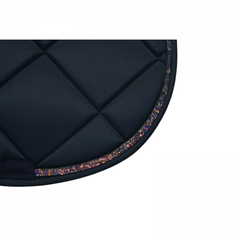 Tapis de selle Marine galon multicolore - JU&PA