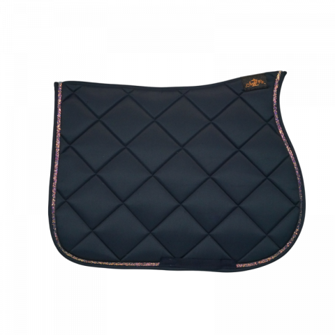 Tapis de selle Marine galon multicolore - JU&PA