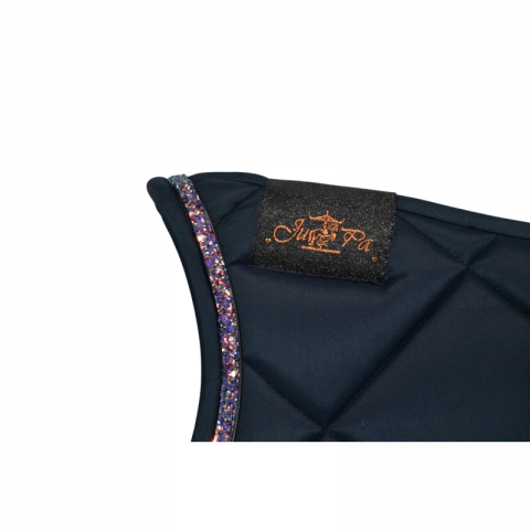 Tapis de selle Marine galon multicolore - JU&PA