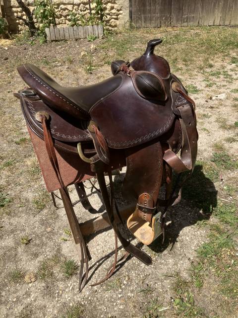 Selle western 