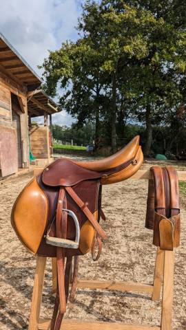 Selle d'&eacute;quitation Forestier